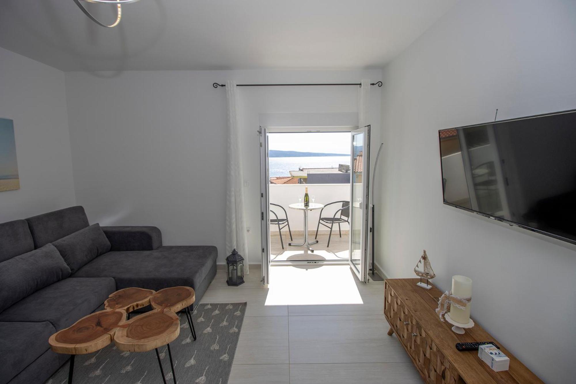 Emmi Nemira Omis Apartment Exterior foto