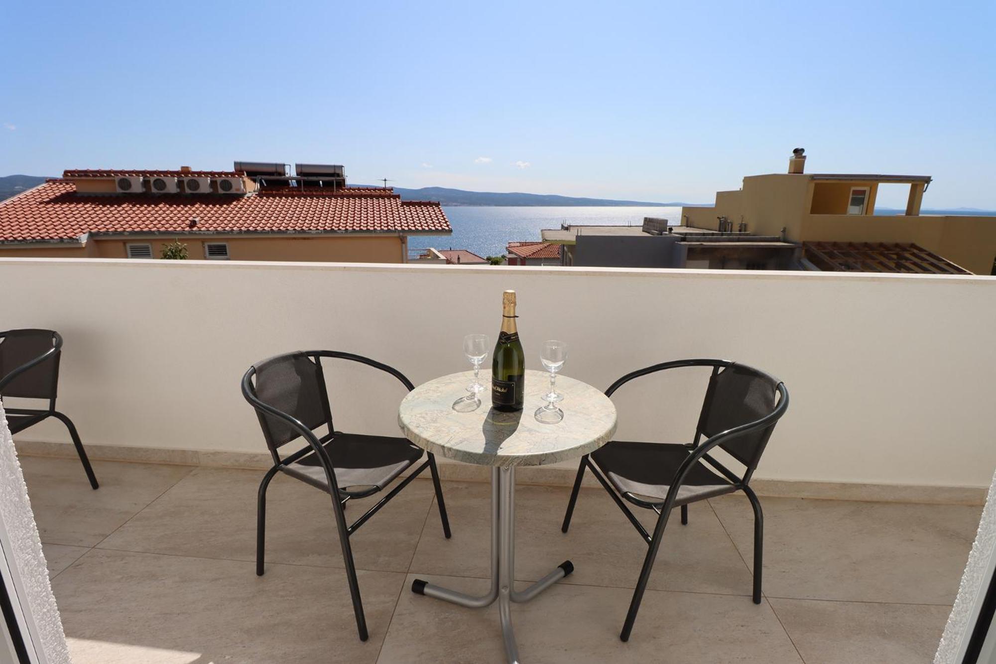 Emmi Nemira Omis Apartment Exterior foto