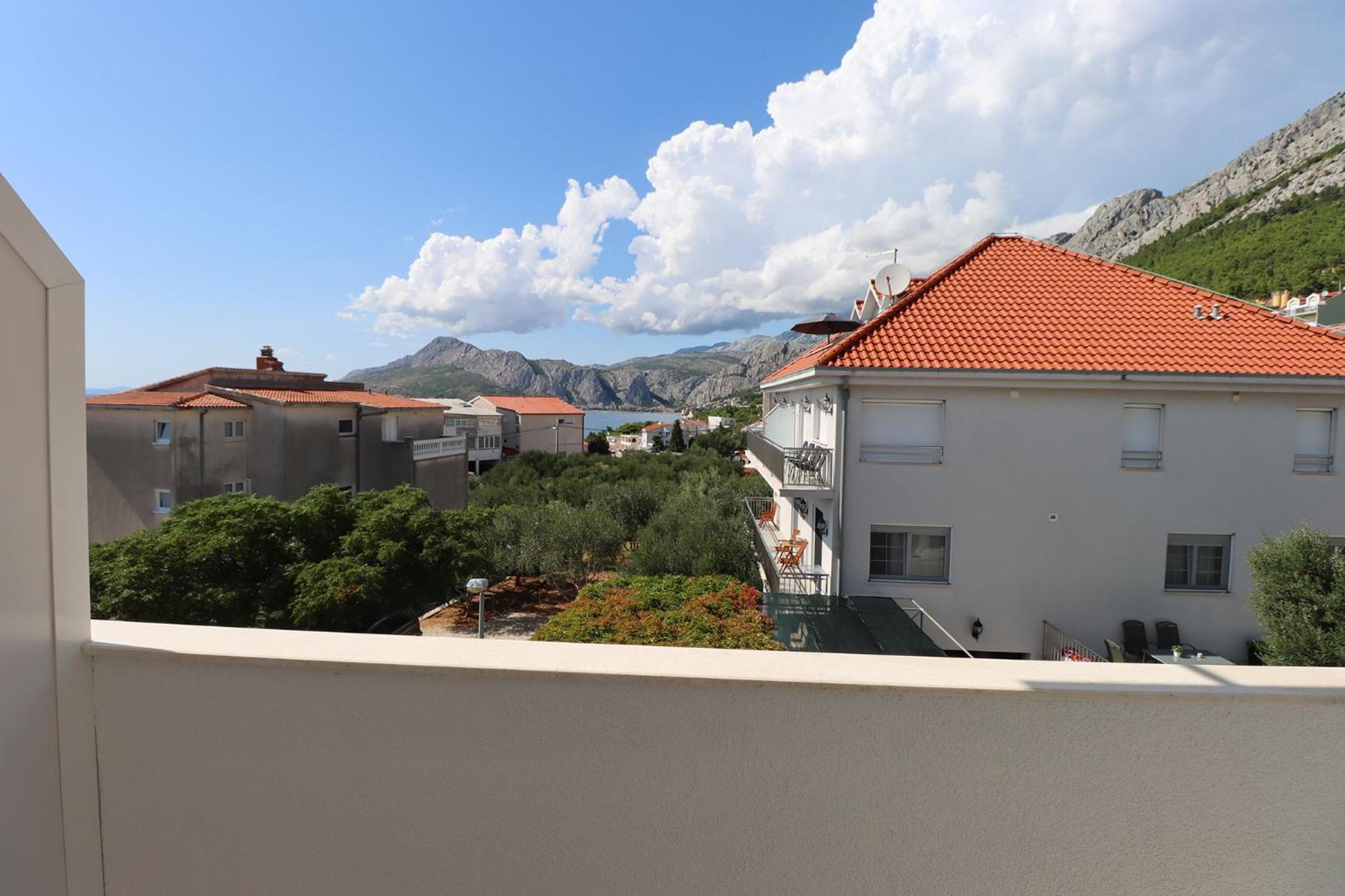 Emmi Nemira Omis Apartment Exterior foto