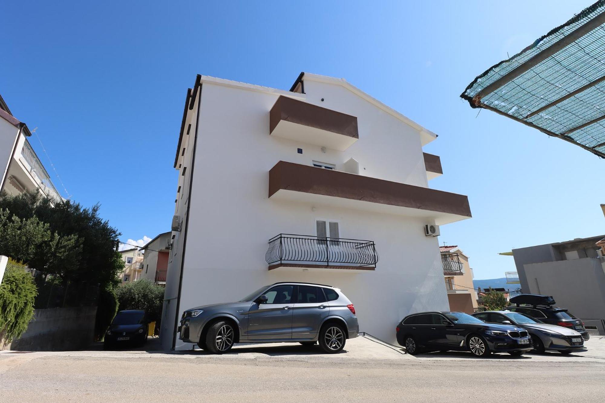 Emmi Nemira Omis Apartment Exterior foto