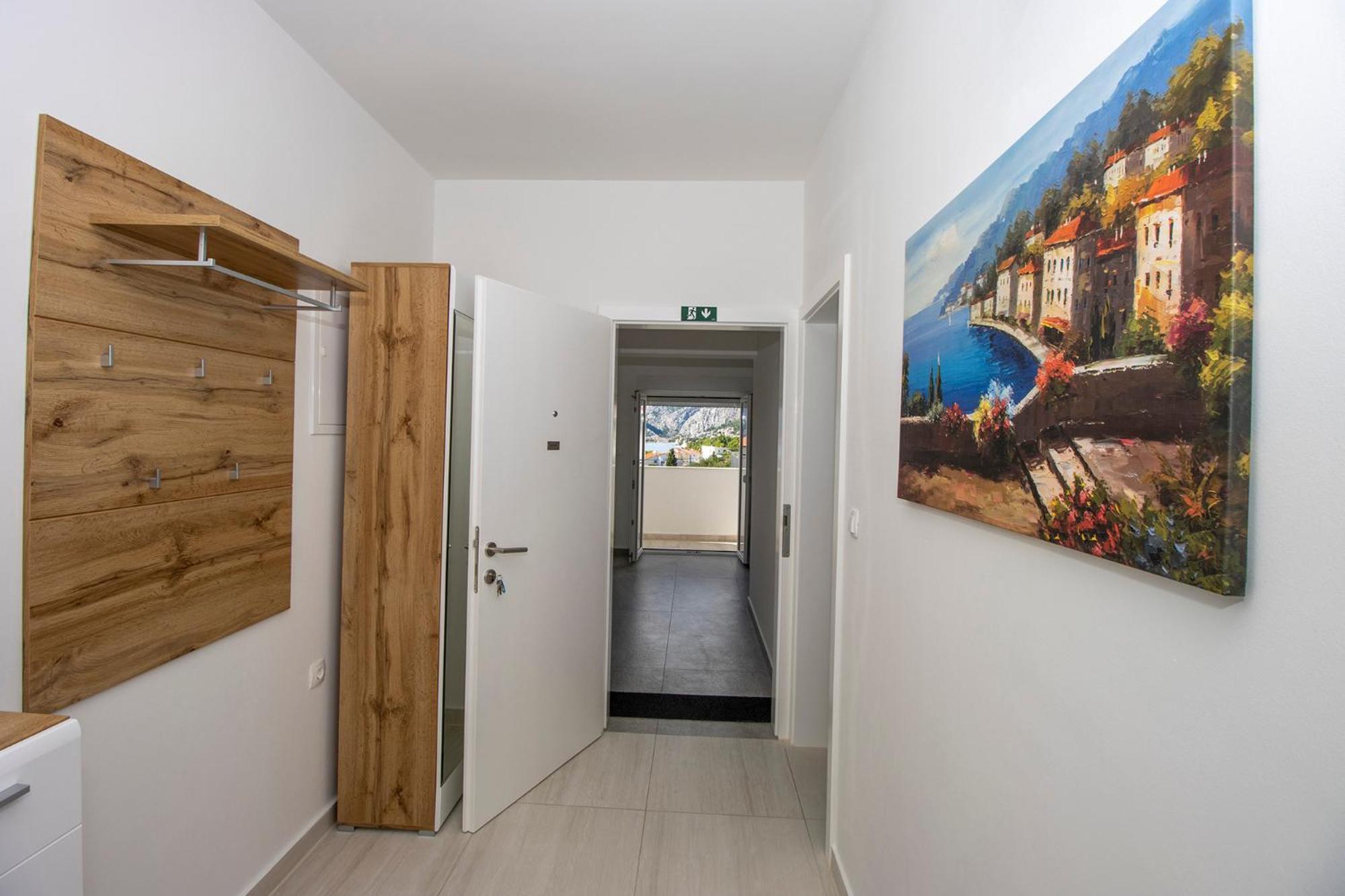 Emmi Nemira Omis Apartment Exterior foto