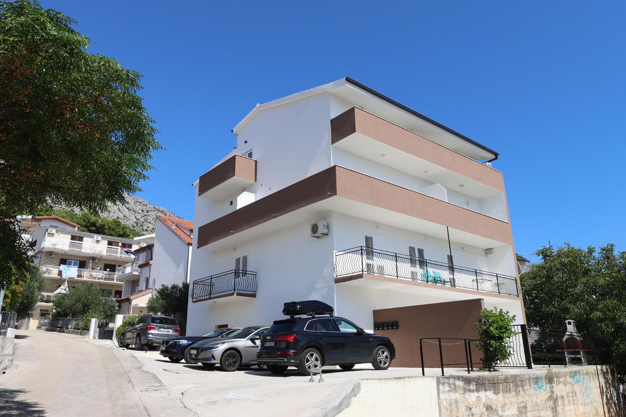 Emmi Nemira Omis Apartment Exterior foto